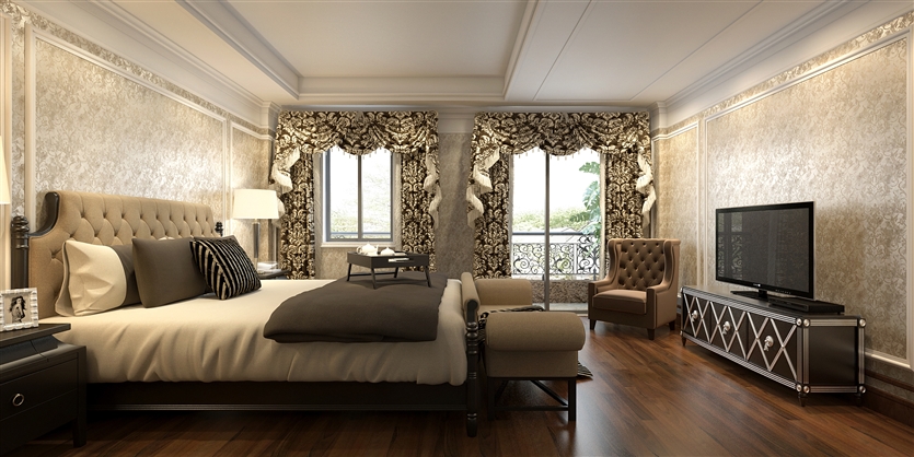 濟(jì)南簡(jiǎn)單裝修、臥室裝修顏色風(fēng)水（圖）_1