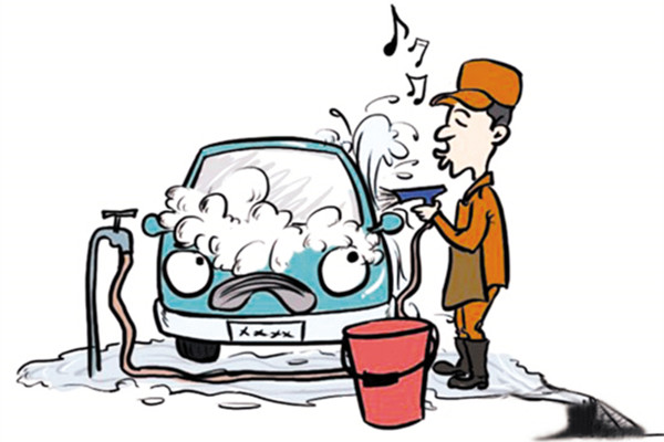 自助洗車機助力節(jié)能環(huán)保事業(yè)（圖）_2