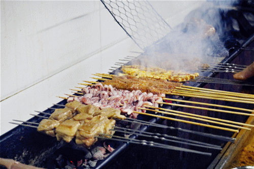 江西哪里有學(xué)正宗燒烤技術(shù)（圖）_1