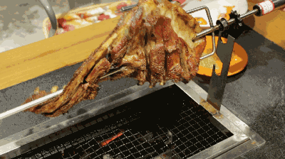 湖南哪里可以學(xué)特色烤羊腿技術(shù)（圖）_1