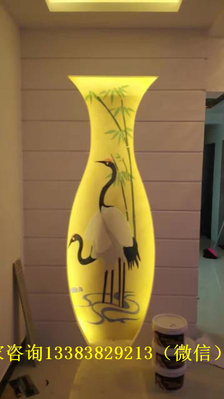 太原集成墻面和沙畫(huà)背景墻_2