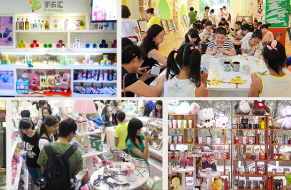 祝賀北京昌平王店長(zhǎng)簽約手樂匯創(chuàng)意禮品店（圖）_1