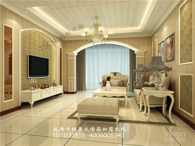 托斯卡納集成墻面到底好不好？（圖）_2