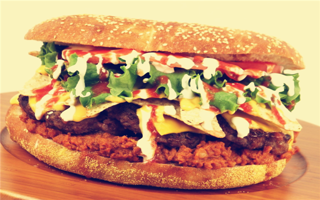 唄拉漢堡有著良好的誠信（圖）_1