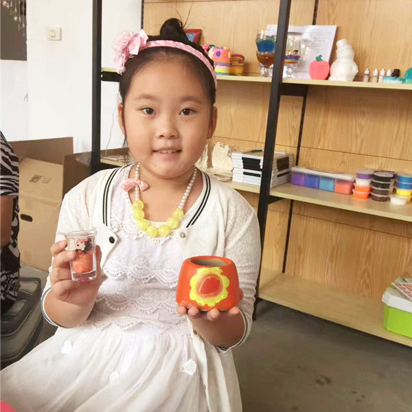 姜店長(zhǎng)的手工綜合陶藝館就是這么地好玩有趣(圖)_4