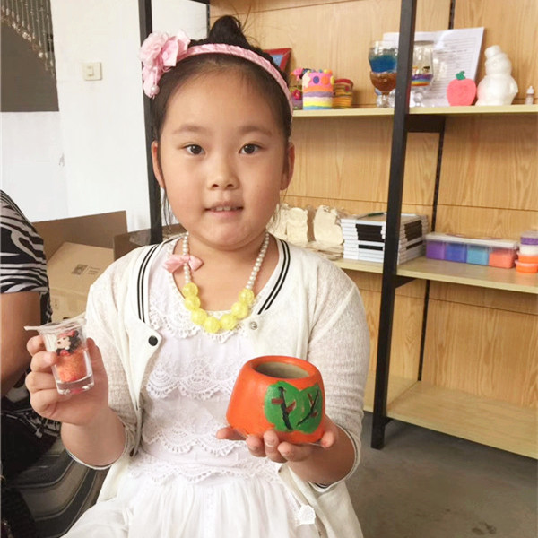 姜店長(zhǎng)的手工綜合陶藝館就是這么地好玩有趣(圖)_5