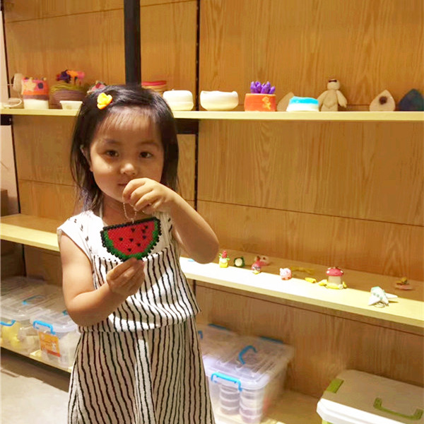 姜店長(zhǎng)的手工綜合陶藝館就是這么地好玩有趣(圖)_8