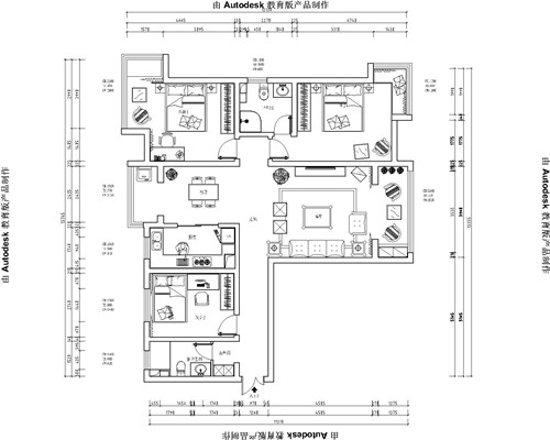 欧式风格-【上河原著148平米】-大气欧式三居-石家庄实创装饰（图）_6