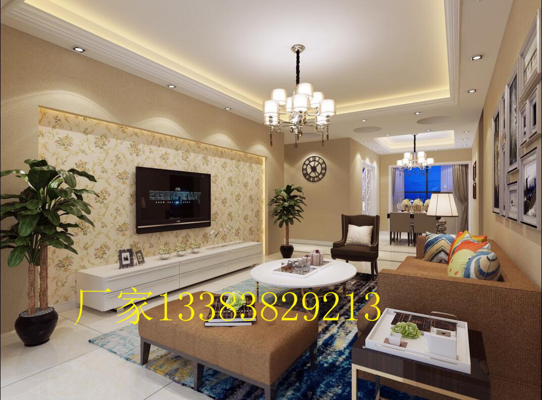 山西呂梁竹木集成墻面廠家不多（圖）_2