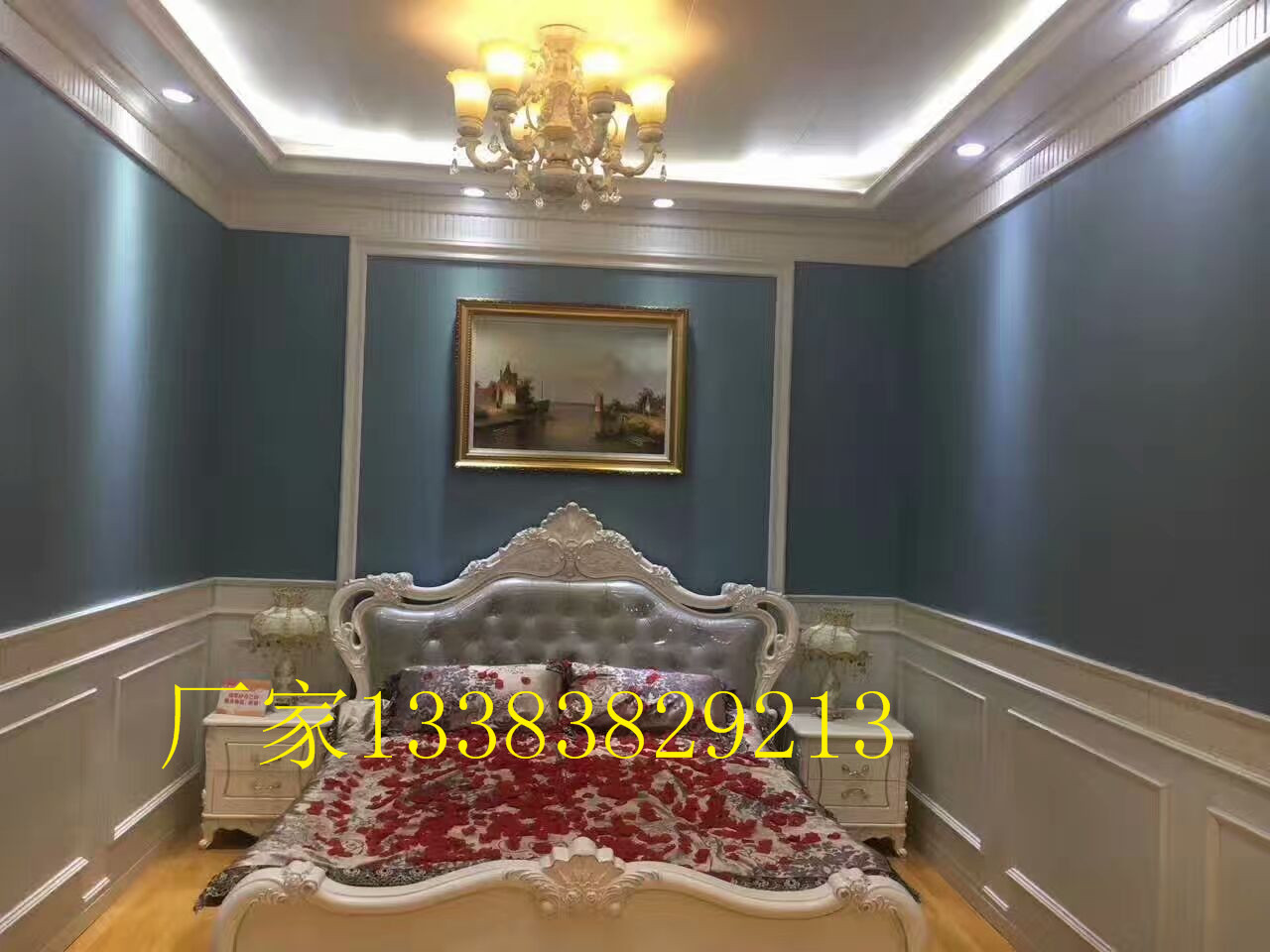 朔州集成墻面廠家送樣板間_2