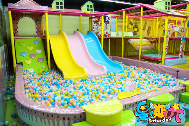 星期六兒童樂園：室內(nèi)兒童游樂場所加盟店如今有市場嗎（圖）_1