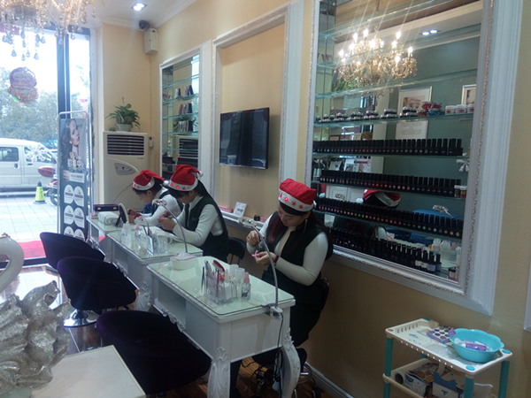 美甲品牌店生意好做嗎（圖）_1