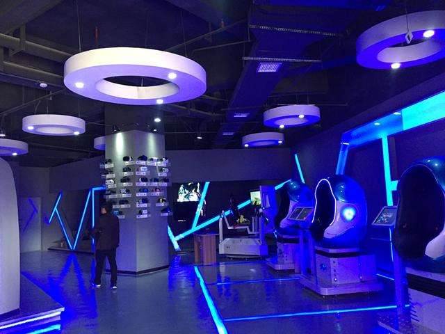 第八感VR體驗(yàn)館加盟總部（圖）_1