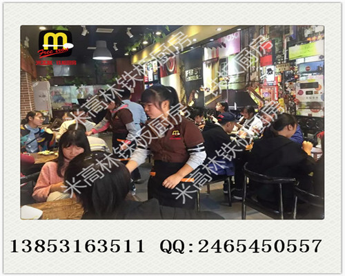 開一家正宗黑椒廚房加盟店；黑椒廚房加盟店需要多少成本（圖）_2