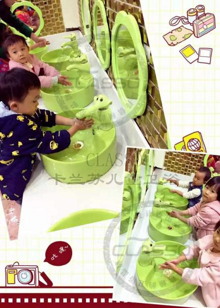 幼兒園洗手間如何裝修？裝修成什么風格？_1