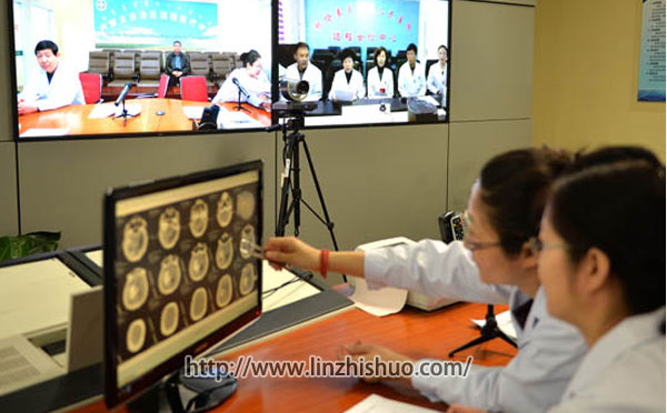 醫(yī)生與病人之間的遠(yuǎn)程會(huì)診（圖）_1