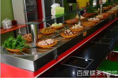 蜀湘緣旋轉(zhuǎn)小火鍋加盟費多少（圖）_2