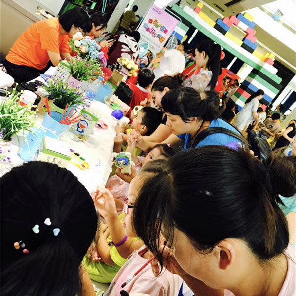 彩繪陶土，畫出心中所想的模樣。DIY蠟燭店的分享（圖）_5