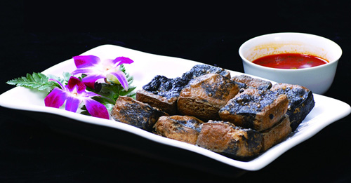 正宗長沙臭豆腐技術(shù)哪里有學(xué)_5