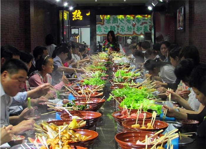 現(xiàn)在蜀簽串串香加盟費是多少錢（圖）_1