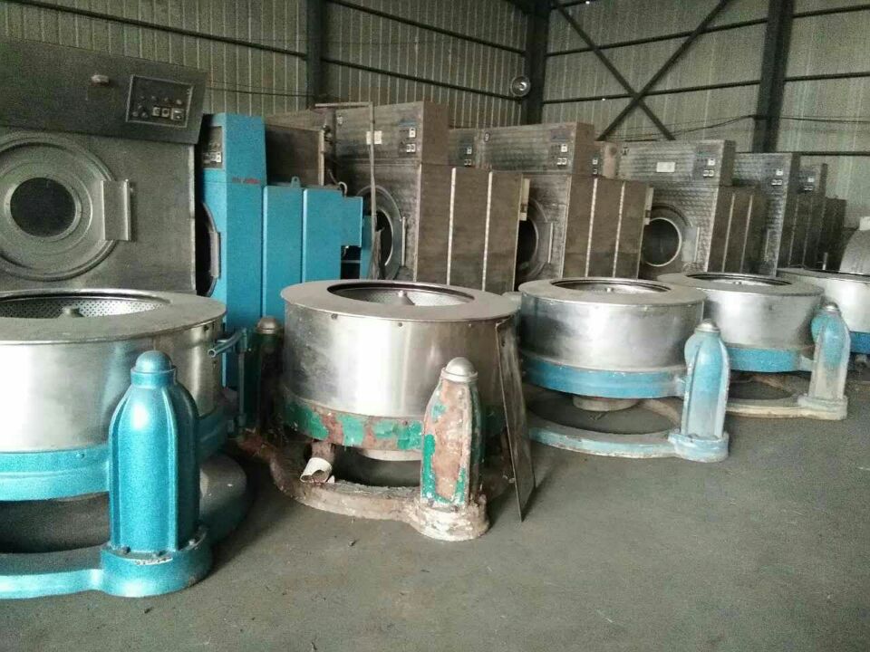 哈密二手100公斤脫水機，二手50公斤蔬菜離心機（圖）_1