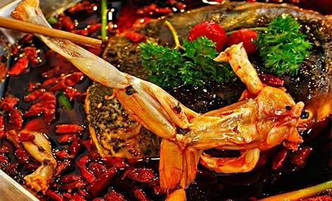 我想開辣年青春美蛙魚頭加盟費多少錢（圖）_1