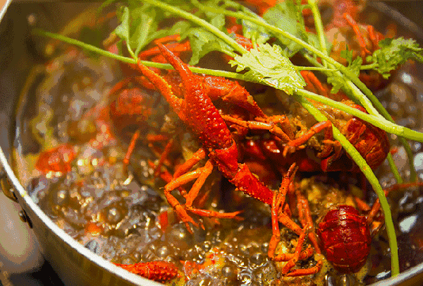 請問誰知道哪里有學(xué)正宗鹵龍蝦技術(shù)？（圖）_1