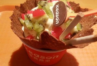 愛茜茜里意大利健康冰淇淋加盟多少錢（圖）_1