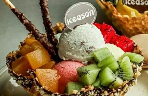 愛茜茜里意大利健康冰淇淋加盟多少錢（圖）_2