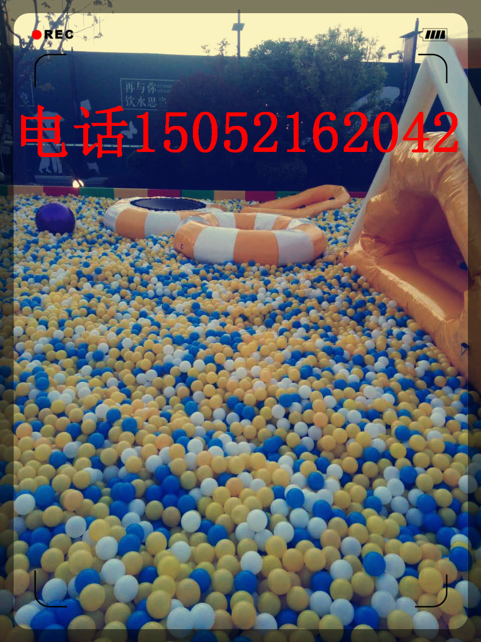 鯨魚(yú)島出租百萬(wàn)海洋球策劃海洋球租賃出售_1