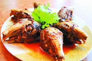 淮南哪里有手撕烤兔學（圖）_1