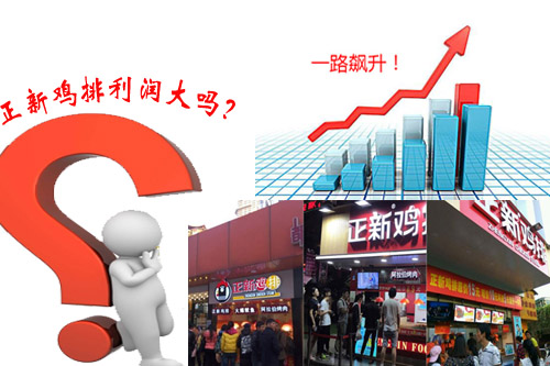 口水雞排利潤大嗎？口水雞排的利潤是多少（圖）_2