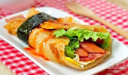 婁底哪里有學(xué)正宗手抓餅技術(shù)（圖）_1