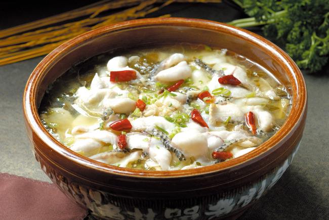 周渝食惦酸菜魚加盟總部電話(圖)_2