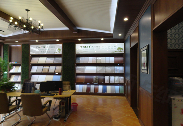 恭祝托斯卡納集成墻面進(jìn)軍宜春上高（圖）_4