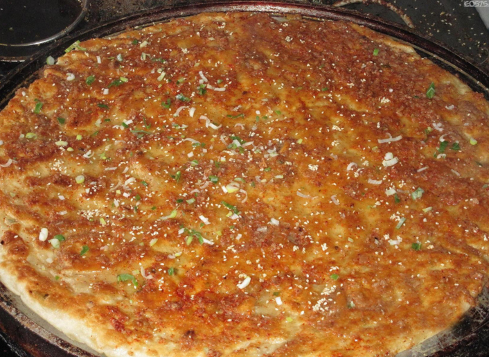 哪里可以學(xué)醬香餅的（圖）_1