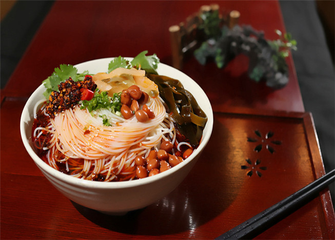 米線加盟來和古記鈺線米線（圖）_1