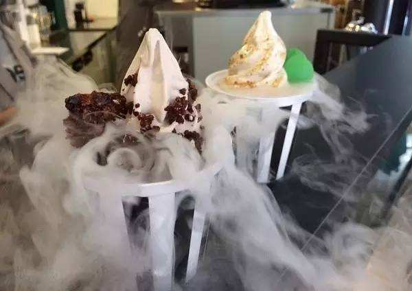 液氮冰淇淋加盟流程（圖）_1