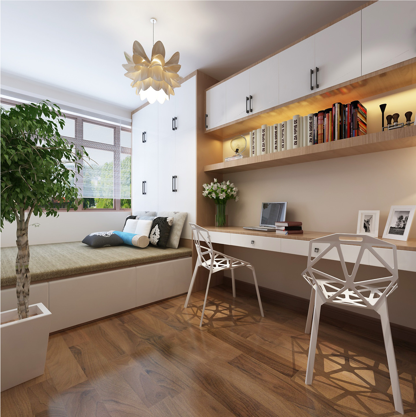 美式風格-【牡丹園159平米】-夏沫的幸福-石家莊實創(chuàng)裝飾（圖）_6