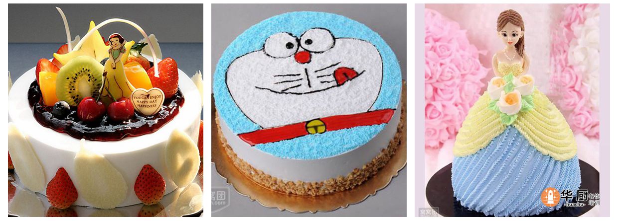 關于生日蛋糕，哪里有學生日蛋糕技術（圖）_1