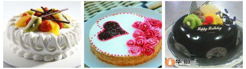 關于生日蛋糕，哪里有學生日蛋糕技術（圖）_2