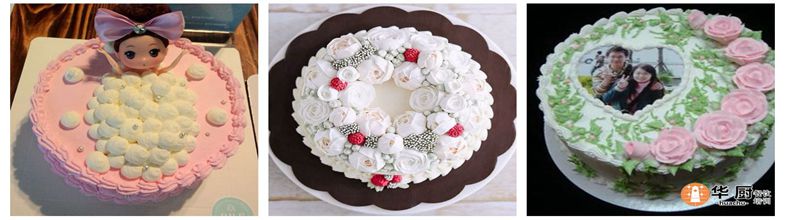 關于生日蛋糕，哪里有學生日蛋糕技術（圖）_3