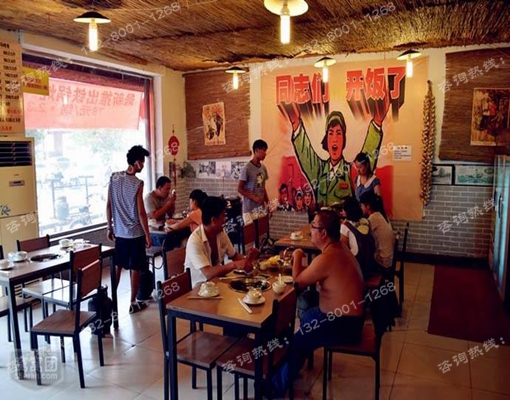 60年代鐵鍋排骨加盟電話（圖）_1