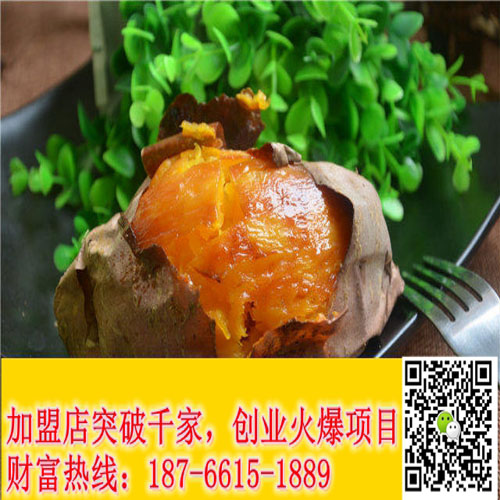 最好吃的好紅薯，山東烤紅薯加盟（圖）_3