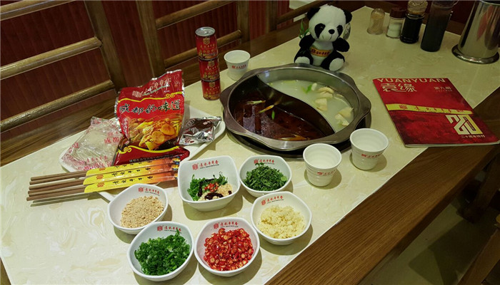 成都袁記串串香加盟費多少（圖）_4