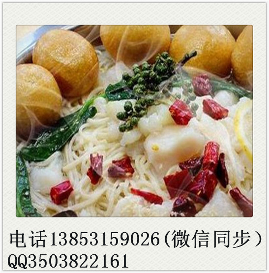 正宗酸菜魚面加盟加盟九兩魚酸菜魚面怎么樣？（圖）_2