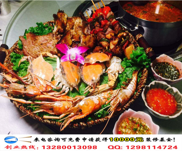 巨無霸海鮮大品牌加盟優(yōu)勢及利潤（圖）_2