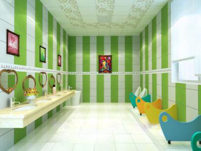 吸引更多孩子來(lái)幼兒園的神器－-兒童馬桶_3