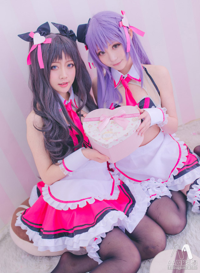 粉紅系Fate/GrandOrdercosplay（圖）_5