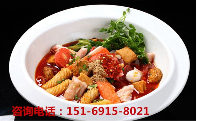 英雄煮骨湯麻辣燙加盟，麻辣燙加盟怎么樣（圖）_1